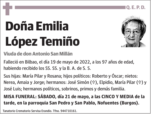 Emilia López Temiño