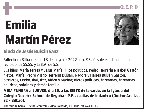 Emilia Martín Pérez