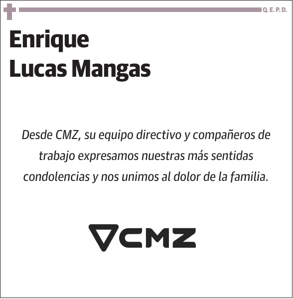 Enrique Lucas Mangas