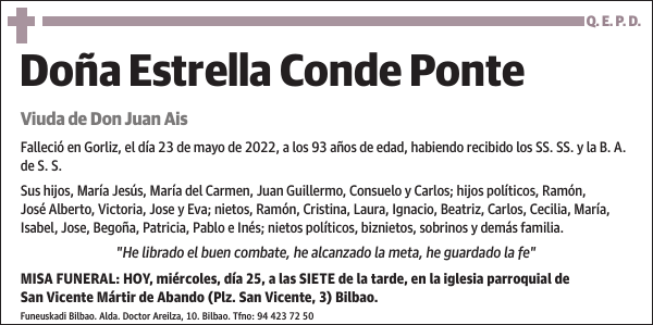Estrella Conde Ponte
