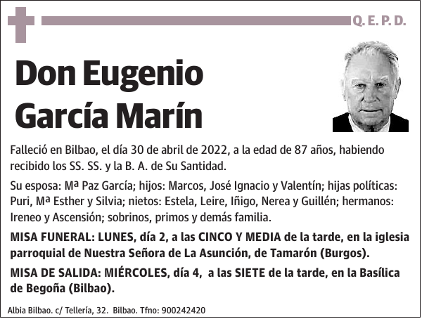 Eugenio García Marín