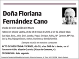 Floriana  Fernández  Cano
