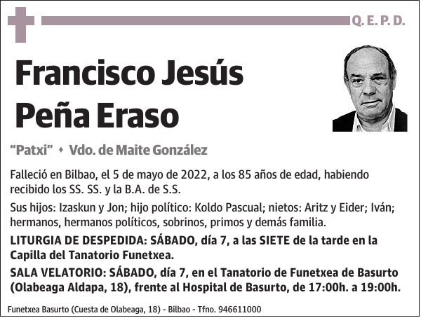 Francisco Jesús Peña Eraso