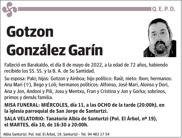 Gotzon González Garín