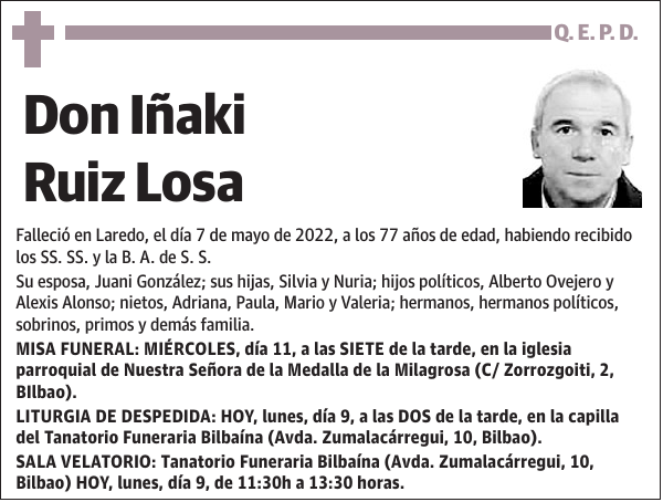 Iñaki Ruiz Losa