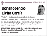 Inocencio  Elvira  García