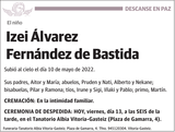 Izei  Álvarez  Fernández  de  Bastida