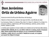 Jerónimo  Ortiz  de  Urbina  Aguirre