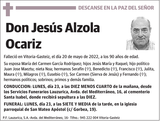 Jesús  Alzola  Ocariz