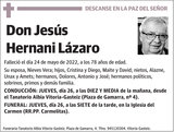 Jesús  Hernani  Lázaro