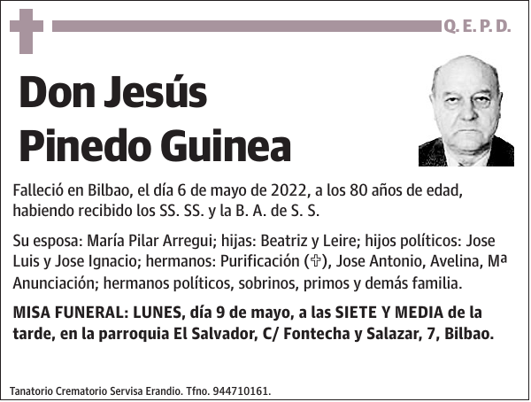 Jesús Pinedo Guinea