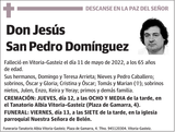 Jesús  San  Pedro  Domínguez