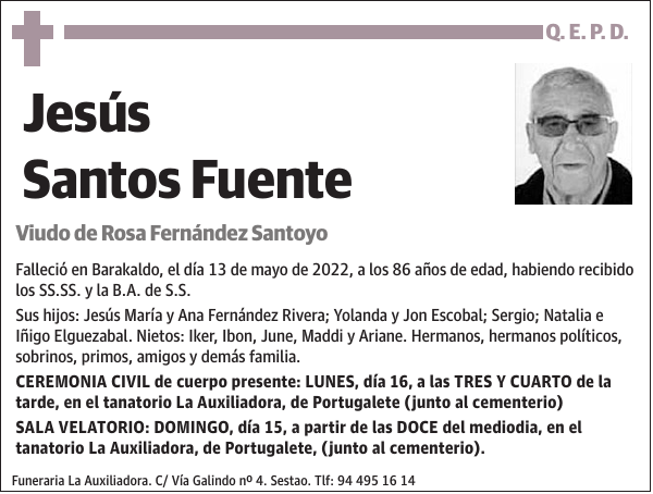 Jesús Santos Fuente