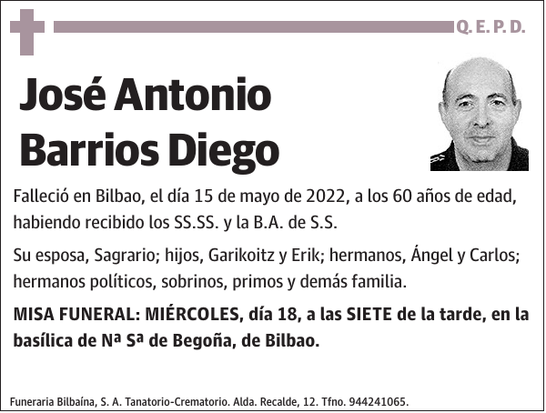 José Antonio Barrios Diego