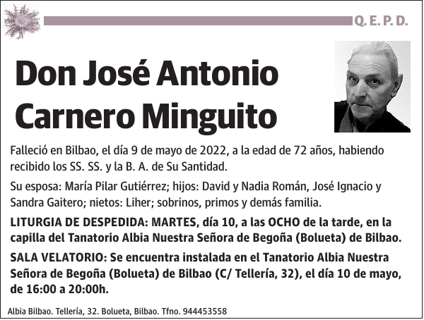 José Antonio Carnero Minguito