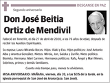 José  Beitia  Ortiz  de  Mendivil