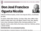 José  Francisco  Ogueta  Nicolás