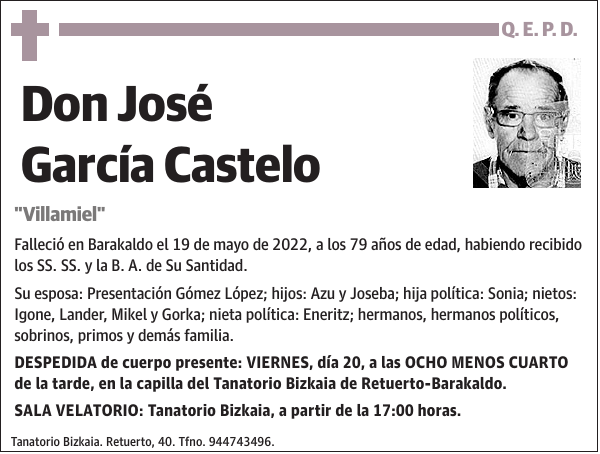 José García Castelo