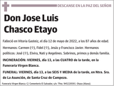 Jose  Luis  Chasco  Etayo