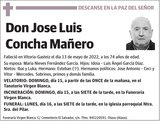 Jose  Luis  Concha  Mañero