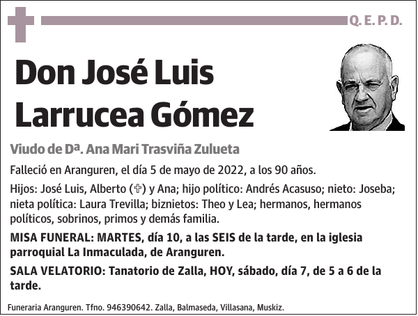 José Luis Larrucea Gómez