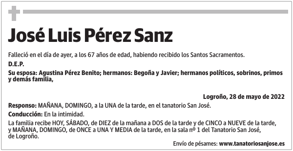 José  Luis  Pérez  Sanz