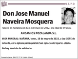 Jose  Manuel  Naveira  Mosquera