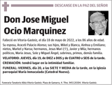 Jose  Miguel  Ocio  Marquinez