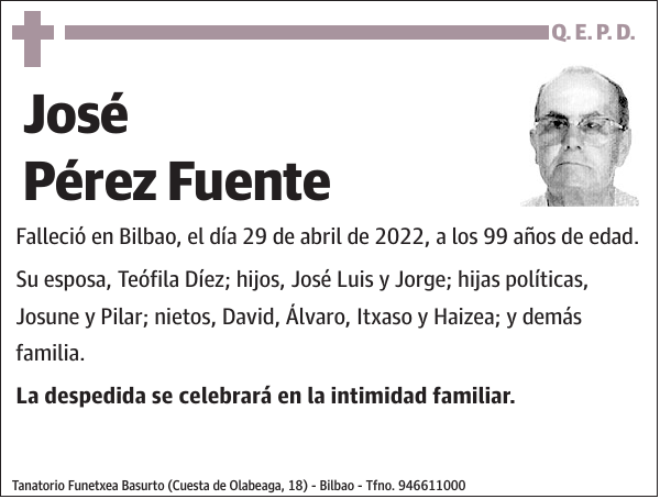 José Pérez Fuente