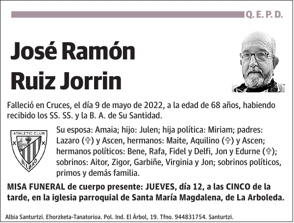 José Ramón Ruiz Jorrin