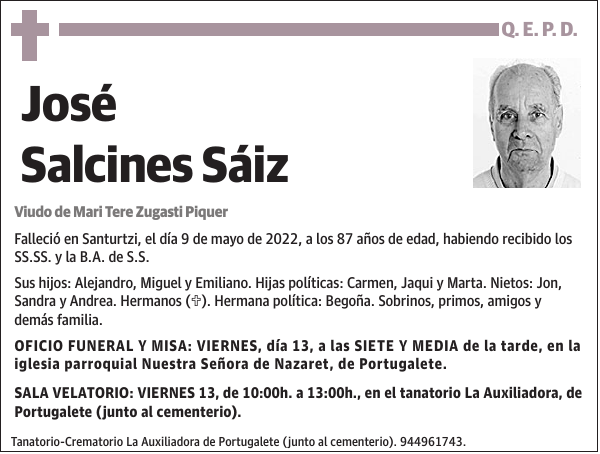 José Salcines Sáiz