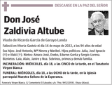José  Zaldivia  Altube