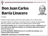 Juan  Carlos  Barría  Linacero
