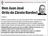 Juan  José  Ortiz  de  Zárate  Bardeci