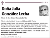 Julia  González  Lecha