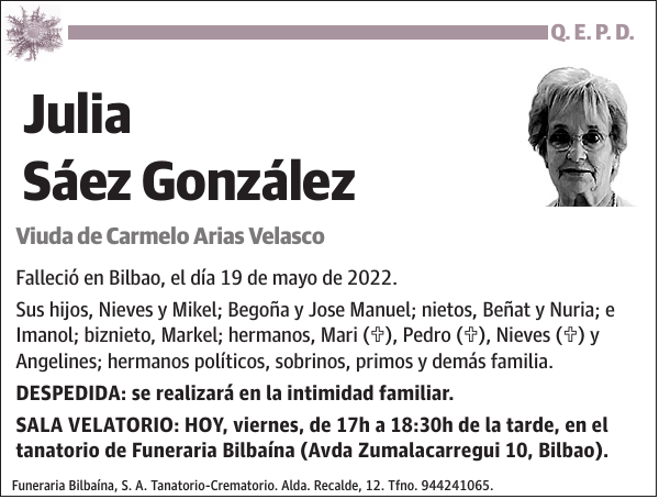 Julia Sáez González