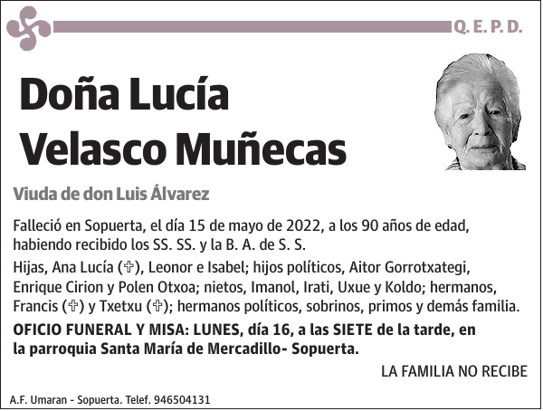 Lucía Velasco Muñecas