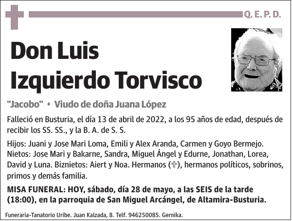 Luis Izquierdo Torvisco