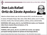 Luis  Rafael  Ortiz  de  Zárate  Apodaca