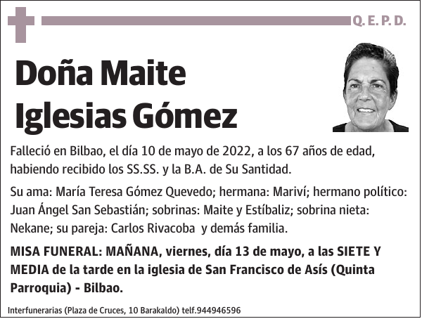 Maite Iglesias Gómez