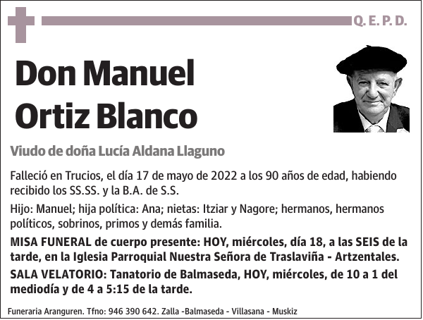 Manuel Ortiz Blanco
