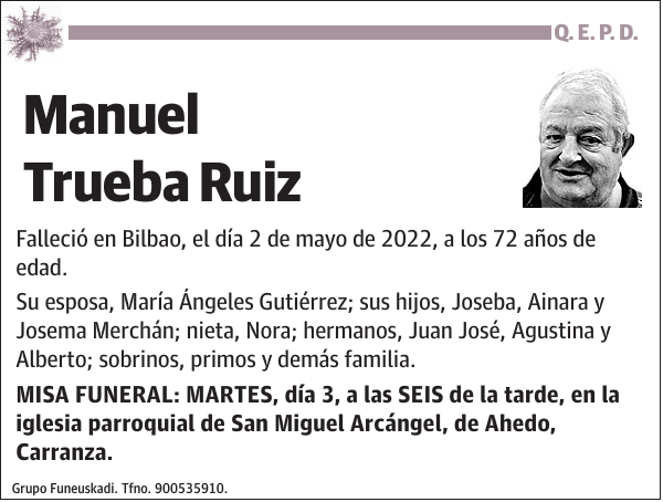 Manuel Trueba Ruiz
