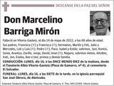 Marcelino  Barriga  Mirón