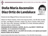 María  Ascensión  Díaz  Ortiz  de  Landaluce