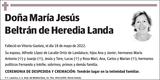 María  Jesús  Beltrán  de  Heredia  Landa