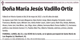 María  Jesús  Vadillo  Ortiz