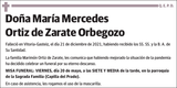 María  Mercedes  Ortiz  de  Zarate  Orbegozo