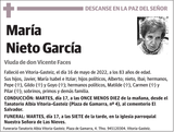 María  Nieto  García