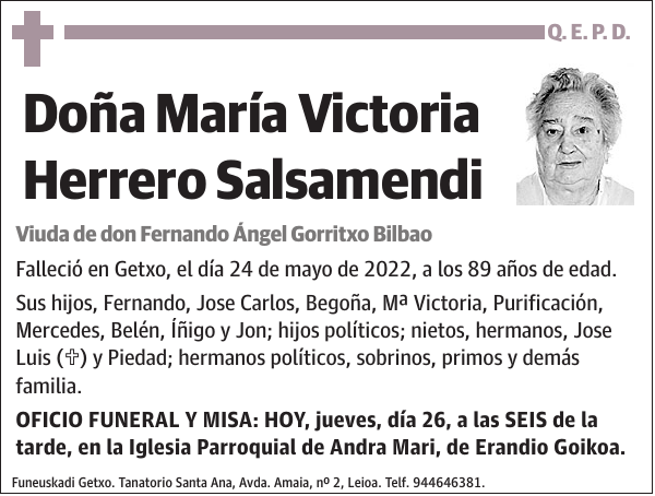 María Victoria Herrero Salsamendi