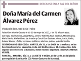 María  del  Carmen  Álvarez  Pérez
